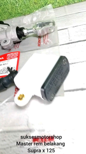 Master Rem Belakang Supra X 125 & Assy Helmin Blade New TIGER Mega Pro New