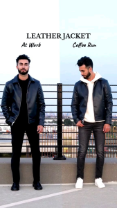 COD | JAKET KULIT DOMBA ASLI/ JAKET KULIT DOMBA SUPER / JAKET CASUAL / JAKET KERAH SAFARI / JAKET KULIT TERLARIS / JAKET ANTI AIR / JAKET LIMITED EDITION / JAKET DISTRO / JAKET KULIT MADE IN GARUT STOK READY BOSKU 1000 - Lazada