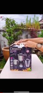 Original Stainless Steel Blender Mixer Juicer Extractor Food Processor Smoothie Ice Crusher Copper