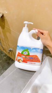 Nước rửa chén sinh học GBN Việt Nhật 16kg dạng vòi tiện dụng