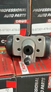 กระบอกเบรคหลัง ISUZU D-MAX ปี02-07 ALL NEW D-MAX MU-X ปี12-20 ขนาด 1 นิ้ว รหัส BWL850 (ซ้าย-ขวาใช้เบอร์เดียวกัน)