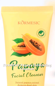 KORMESIC Acne Treatment Foaming Face Wash Facial Cleanser Deep Cleansing Papaya Exfoliating Cleanser