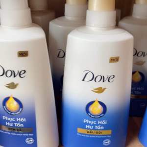 Dầu gội Dove 640g phục hồi hư tổn mới