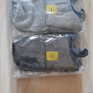 Kaos Kaki Pendek Polos Pria Wanita Lusinan 12 Pasang Kemasan