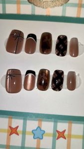 Press Nails Premium Cat Eye: Aksesoris Kecantikan Terbaik