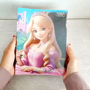 PAPERUS Buku Tulis Campus / 1 Pack (Isi 5 & 10 Buku) / Series PRINCESS / Buku Tulis Murah