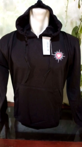 Sweater - Sweater Hoodie PSHT Bordir Simpel Terbaru Pria-Wanita Lengan Panjang - jaket PSHT bordir