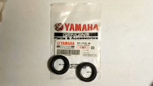 Fork Oil Seal for Mio 125i M3 Sporty Aerox V1 Mio Z Mxi 125 Soul i MSi 125 Vega ZR Sniper 135/150 Jupiter. Yamaha Genuine 3AY-F3145-00 OEM Front Moto Parts