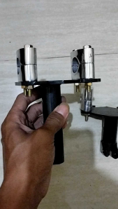 ADAPTOR STANG DUDUKAN STANG HONDA SUPRA KARISMA HONDA METIC VARIO .BEAT YAMAHA VEGA R.JUPITER YAMAHA MATIC BEBEK MIO J.MIO