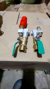 Bép xịt rửa điều hòa máy lạnh dùng cho máy rửa xe áp lực  - Xoay 360độ Có chỉnh tia