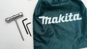 A342ชุดประแจพร้อมถุงเครื่องตัดหญ้า Makita แท้100% *ได้ประแจ1ชุด+ถุงMakita1ใบ*