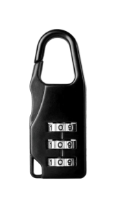 Gembok Koper Kode Angka Safety Numberic Code Lock