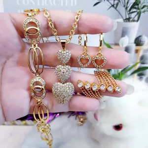 Xuping Set Perhiasan Wanita Terbaru Import Xds218a