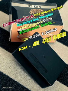 CDI UNIT SUPRA GRAND LEGENDA MEREK THAILAND ORIGIN KUALITAS A+++