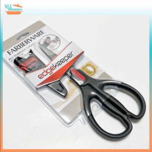 Farberware Edgekeeper All-Purpose Shears with Built-in Sharpening Sleeve Kitchen Scissors