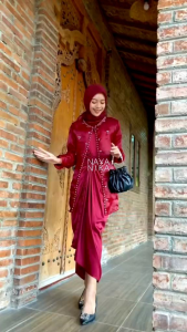 Oneset rok lilit // kebaya kondangan // baju kebaya outer // Oneset kebaya // kondangan engagement