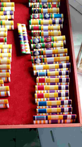 แพรแถบราชการแบบใหม่ ตามปี พ.ศ.เกิด แบบแม่เหล็ก เล็ก-ใหญ่ แบบเข็มและแบบหมุด