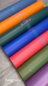 Thảm tập yoga cao su cao cấp QUEEN chính hãng Louis Yoga [TẶNG TÚI ĐỰNG +QUÀ TẶNG] dày 5mm - cao su chống thấm chống trơn trượt