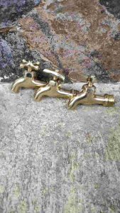 Kran Air Kuningan 1/2 Inch Model Klasik 1 Pcs