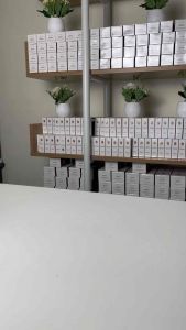 Kurma Ember Al Qaseem 500 gr Korma Khalas Kering kemasan Bucket premium