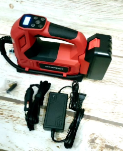 SV Máy bơm hơi dùng pin 18V - 21V tự động (chung chân pin Makita)