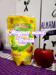 Mc luwis Mayonaise 500.gram Mayones Original Mayonais 1000gr