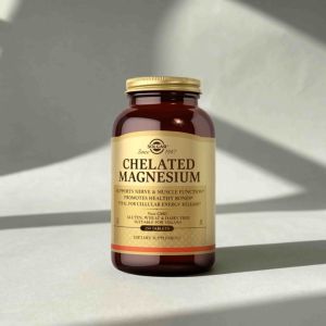 Solgar Chelated Magnesium 100mg 100s 250s Tablets