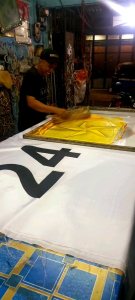 Bendera PARTAI UMMAT ukuran SEMI JUMBO 225cm X 150cm