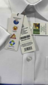 Áo sơ mi trắng viettien ngắn tay lai ngang (1S6207)