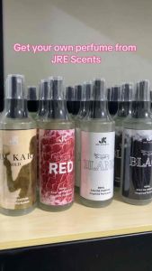 85ML JRE SCENTS EAU DE PARFUM RESELLER SET 10pcs