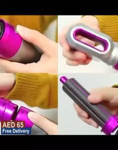 5 IN 1 HAIR STYLING COMPLETE SET hair straightener hairdryer hair curler pelurus rambut pengering penggulung pengeriting