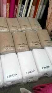 New!!! Kain Semi Francis Lace Sultan / Panjang 2.50 Meter / Lebar 1.50 Meter / Kebaya Semi Francis Lace / Brokat Francis