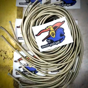 🚛 Tali Getah Kanvas Lori 3 kaki Panjang 30 utas