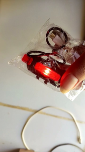 lampu led belakang sepeda merah