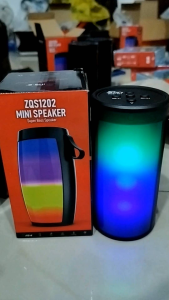 Wireless Super Bass Bluetooth speaker mini speaker ZQS1202 Usb