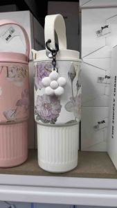 SUS-316 stainless steel with straw hot & cold protect 750ml tumbler thermos