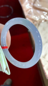 Jade bangle 52mm lavender  singapore.local seller Grade A