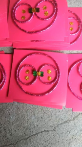 Trọn Bộ 13 Trang Sức Cúng Mụ Tông Hồng Đầy Tháng - Thôi Nôi - Cúng Căn