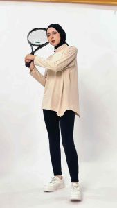 MightyAnywhere-Jaket Mesh Hoodie Olahraga outdoor indoor Sports Running Gym Jogging Senam Fytnes Hiking Healing Uv Protection