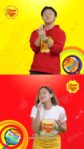 Permen Lollipop Chupa chups toples isi 30 pcs