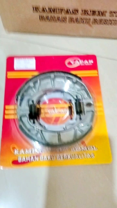 KAMPAS REM TROMOL BELAKANG RX-KING NEW VEGA ZR MIO M3 MIO J MIO KARBU BYSON JUPITER MX YAPAN