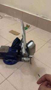 พักเท้าฮายาเต้ แปลงแล้ว ตรงปก100% ใส่เวฟดรีม (ต้นฉบับเจ้าของรูปภาพ)