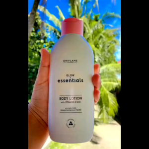 Glow Essentials Body Lotions Oriflame 250ml