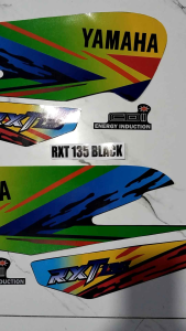 YAMAHA RXT 135 DECALS W FREEBIES