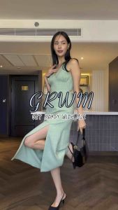 Mist of Rain - แบรนด์ของผู้สนับสนั่งชา - สีเหลือง, สีกรม, สีเบจ, สีเขียวทวีต - สีจริงดูได้ใน IG story ร้าน