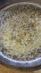 สบู่น้ำผึ้งดอกเกลือ สบู่ออแกนิค สบู่จากธรรมชาติ100% สบู่ฆ่าเชื้อโรค