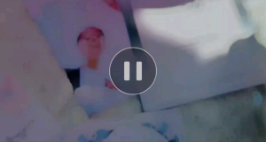 50 Pcs Undangan Pernikahan Lipat Elegant (A)