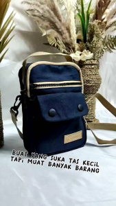 Promo Tas slempang mini kanvas callist livina terlaris