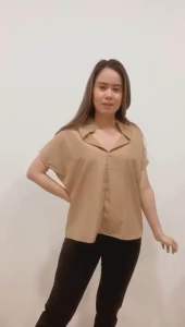 Batwing Blouse 100rb Dapat 3pcs Kemeja Safro Kelelawar Baju Atasan Wanita