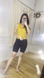 Tanktop Rib 100rb Dapat 7pcs Kaos Wanita Singlet